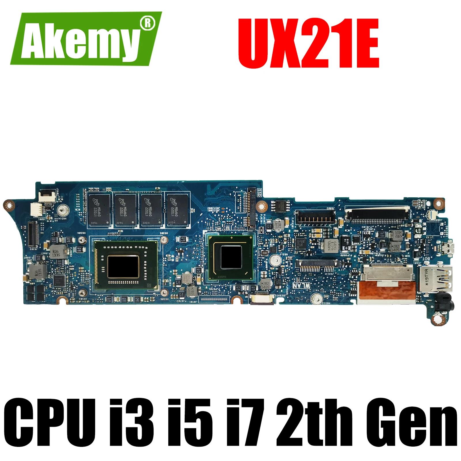 UX21E Ʈ κ, ASUS UX21 UX21E 60-N8NMB4F00 Ʈ , I3 I5 I7 2  CPU, 4GB RAM, 100% ׽Ʈ ۾